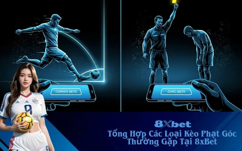 các Loại Kèo Phạt Góc Tại 8xBet