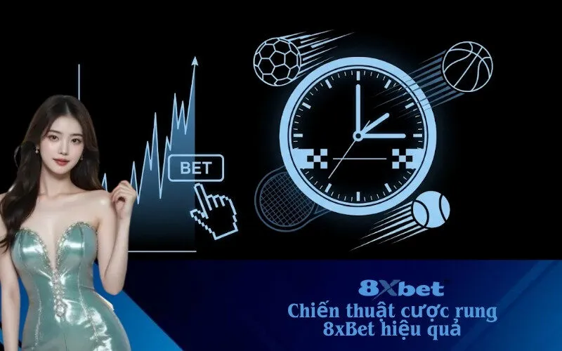 Chiến thuật cược rung 8xBet hiệu quả