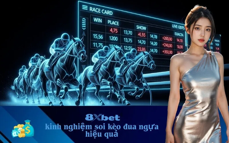 kinh nghiệm soi kèo đua ngựa hiệu quả