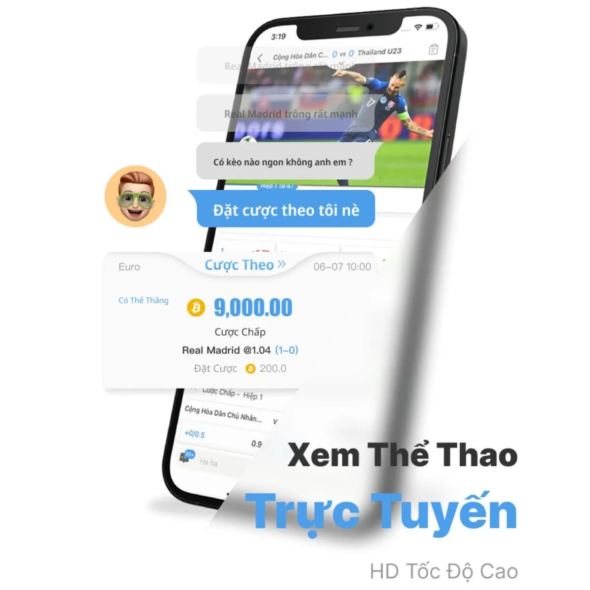 xem thể thao tốc độ cao